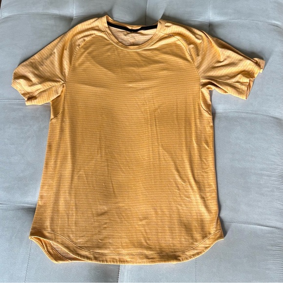 Lululemon Drysense Short Sleeve Clementine Size M - Picture 5 of 8